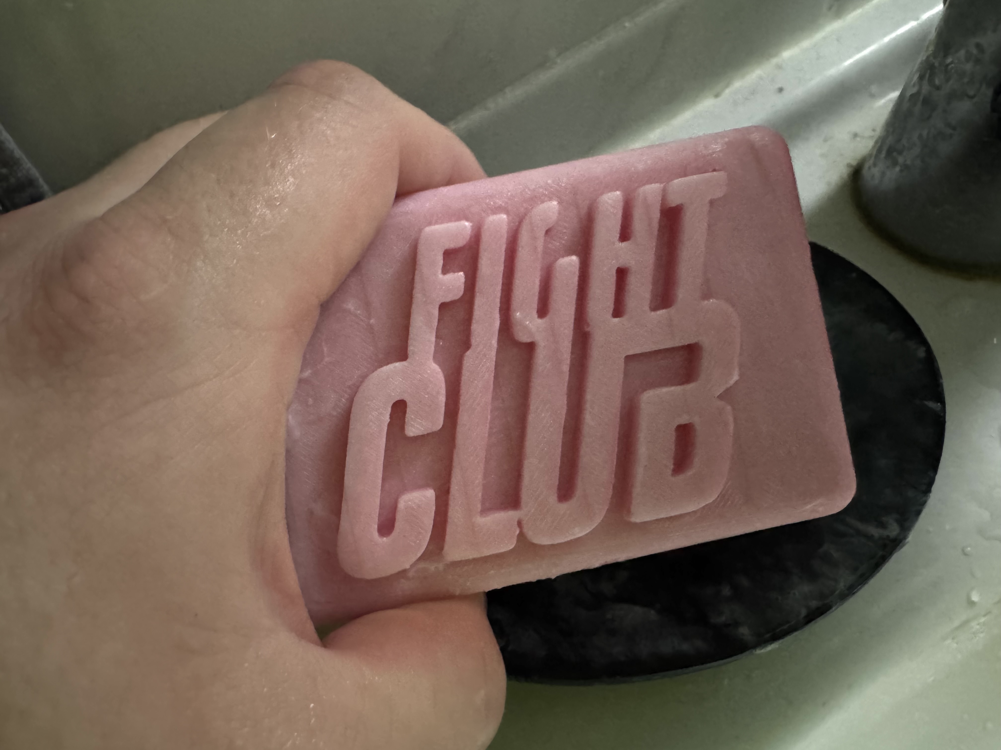 Fight Club Soap_mold/ Seifenform