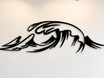 Sea wave - wall art