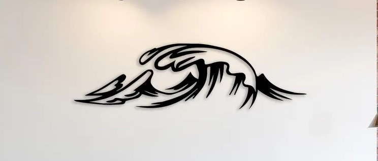 Sea wave - wall art