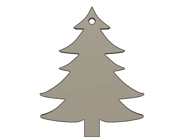 Christmas tree ornament