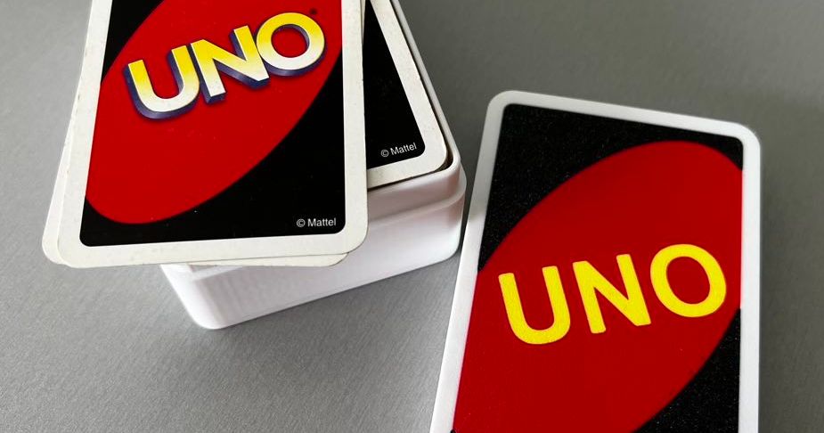 Uno card box for MMU by dym801 | Download free STL model | Printables.com