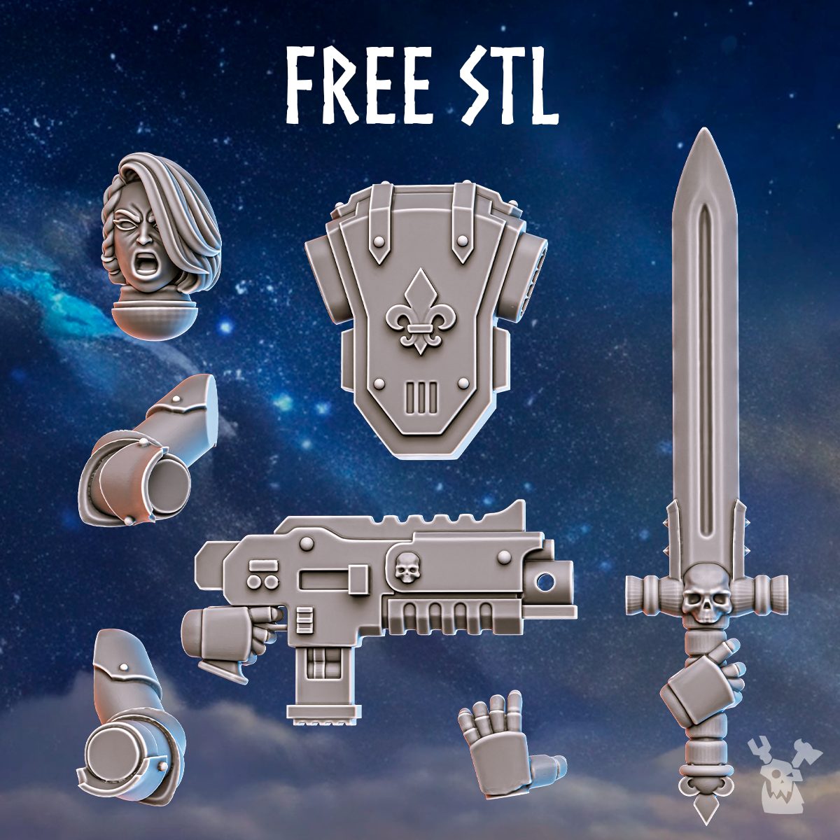 Stormpride Sisters Free Bits Set Por DakkaDakka Store | Descargar ...