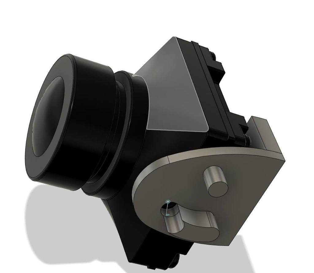 ImpuleRC Apex Caddx Nebula Pro mount