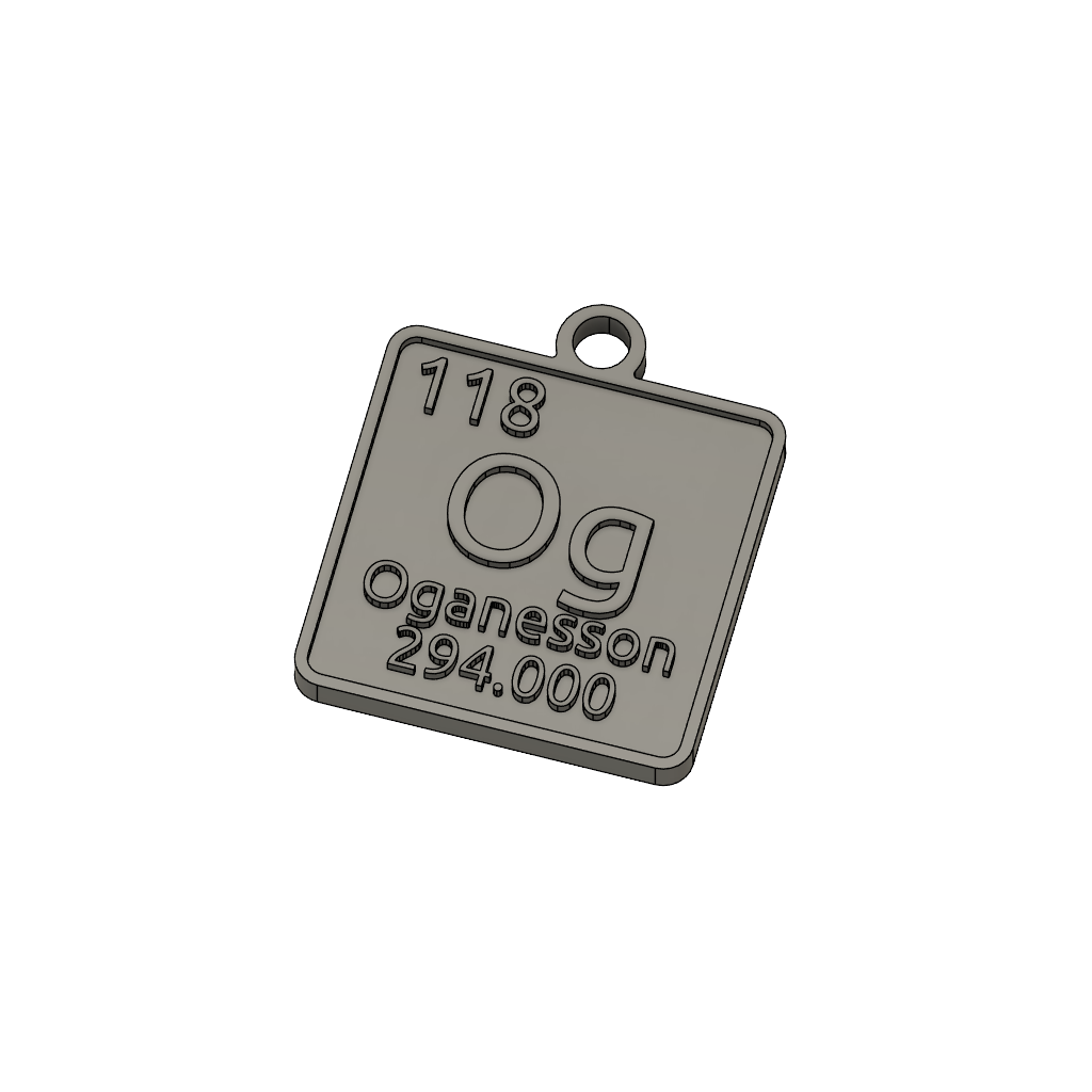 Chemical Elements (Periodic Table)