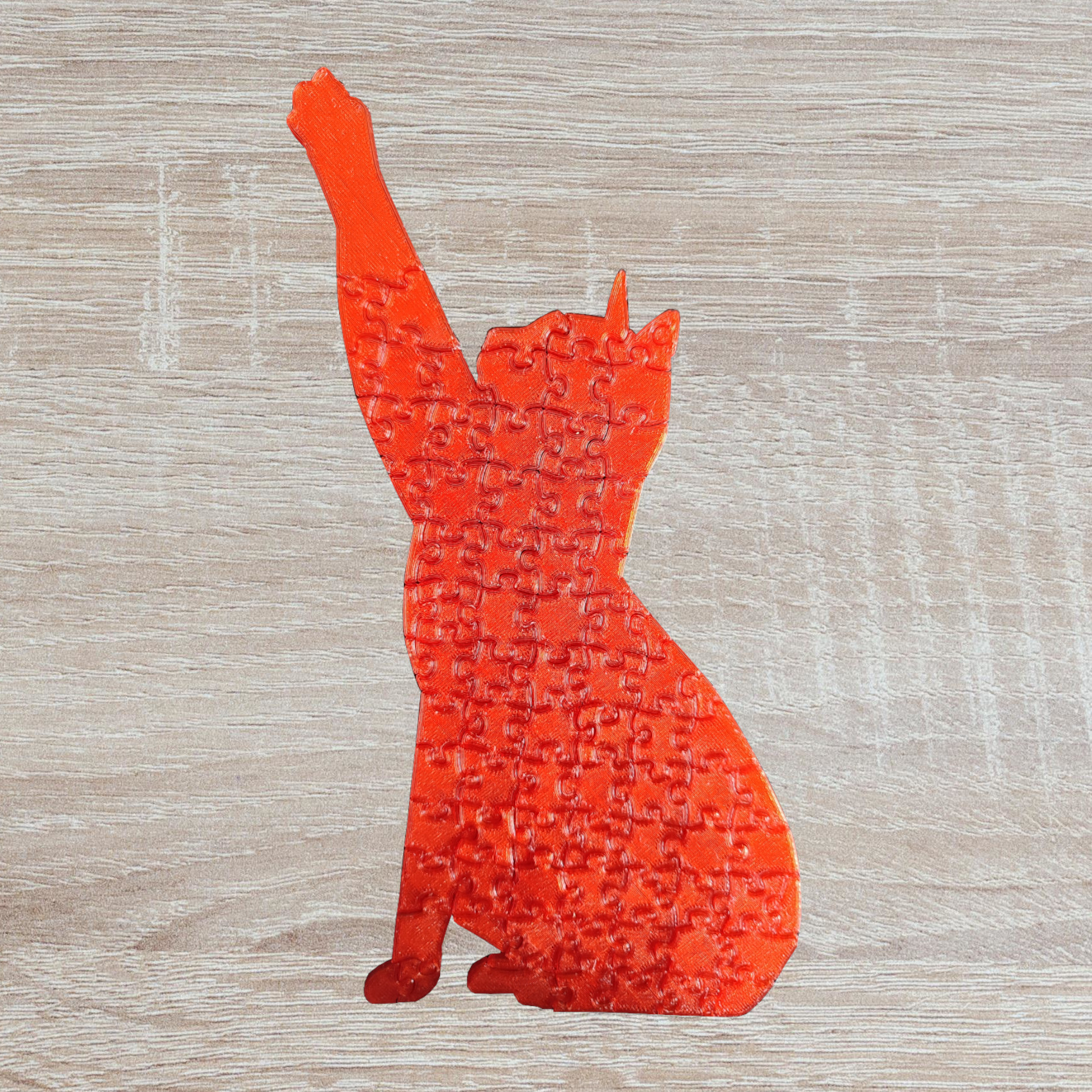 Puzzle Cat