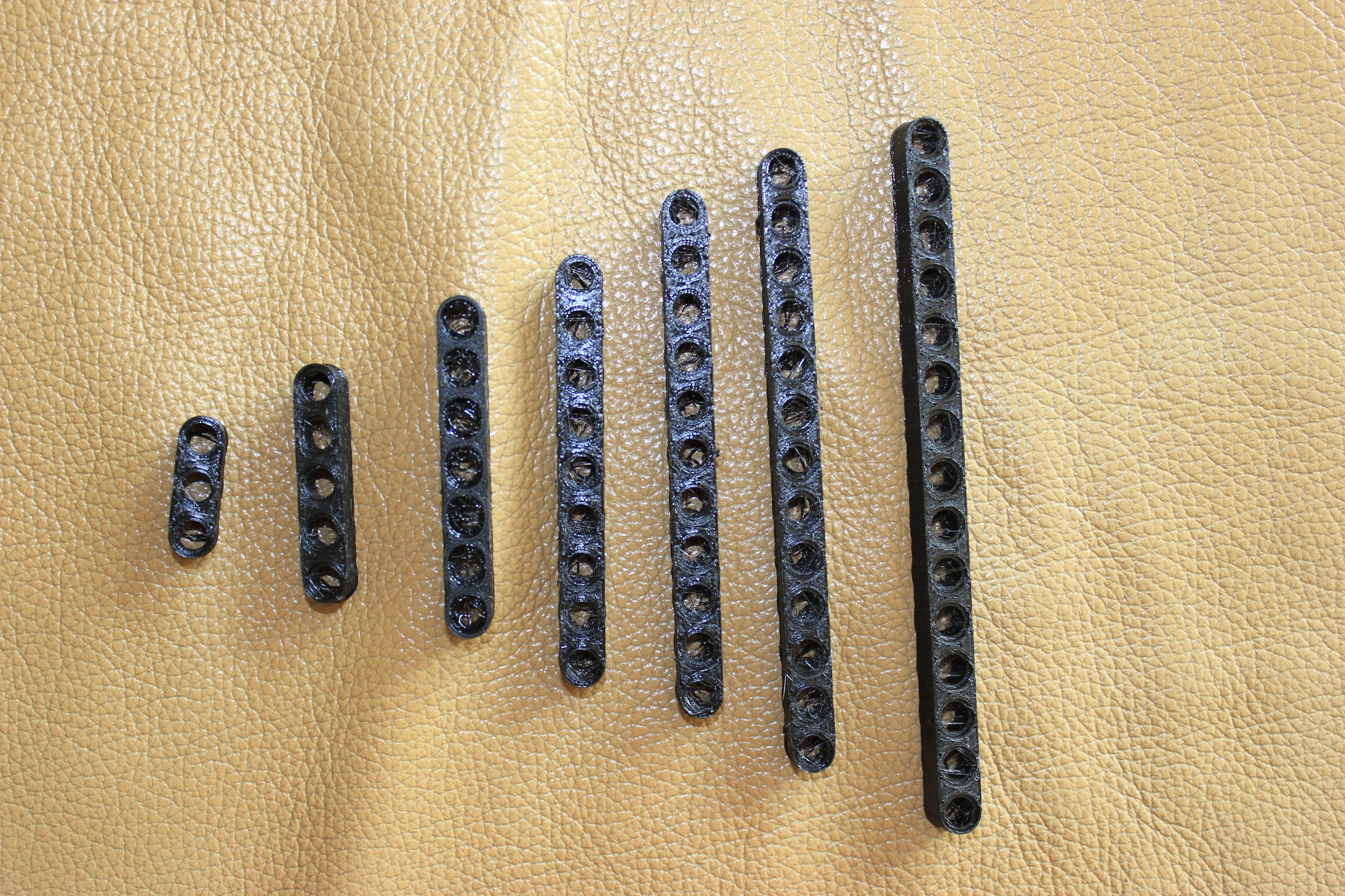 Lego technic liftarms/beams collection