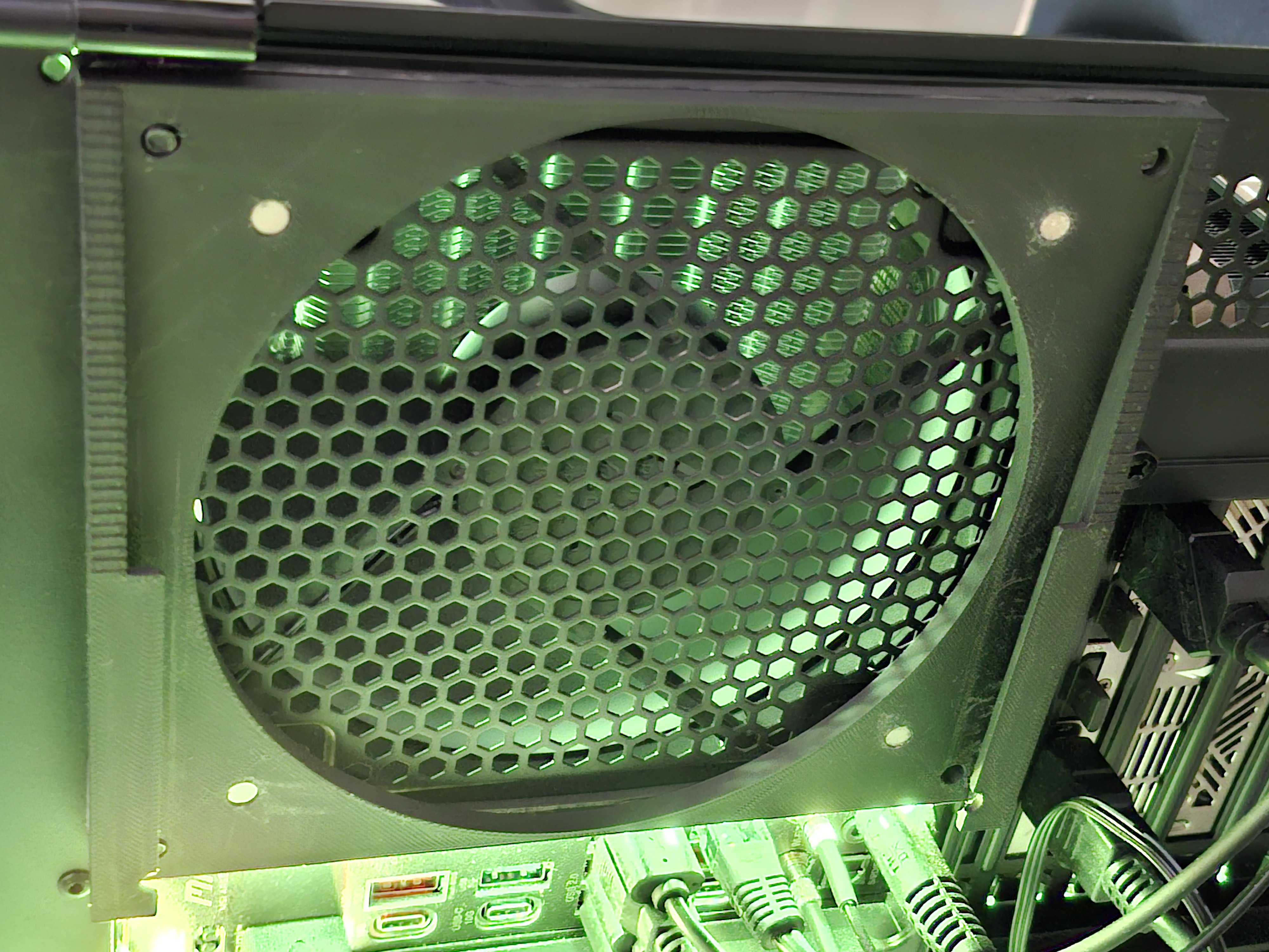 PC to Window Exhaust (PC-Side)