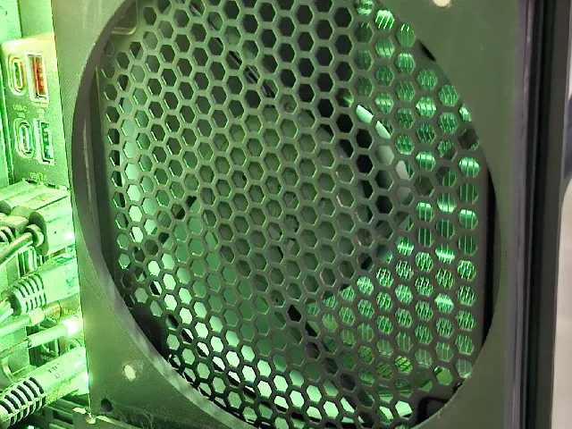 PC to Window Exhaust (PC-Side)