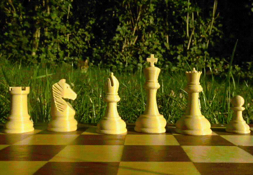 Miniatura 2 do modelo 3D Chess pieces