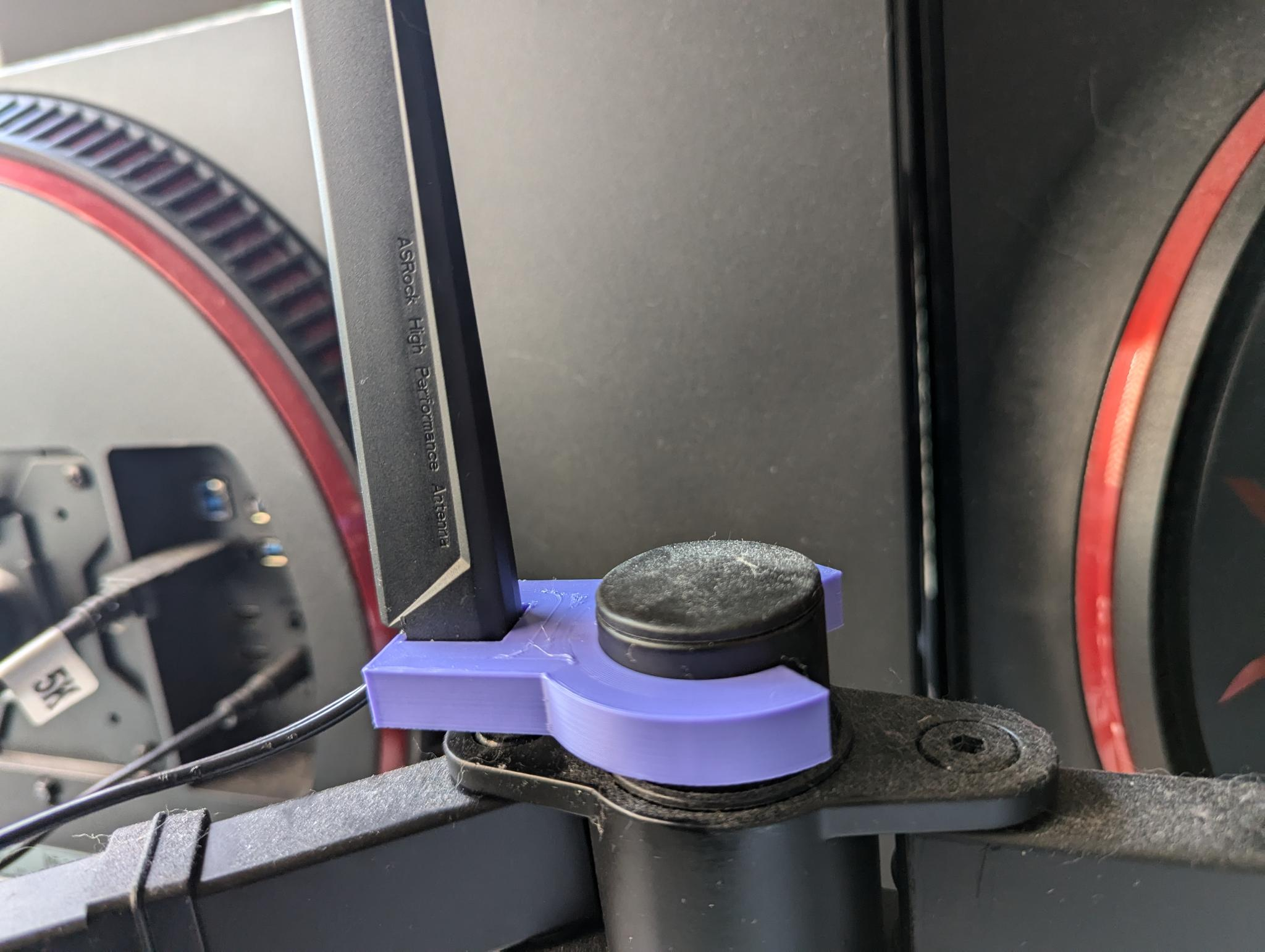 ASRock Wi-Fi Antenna Mount To Monitor Post