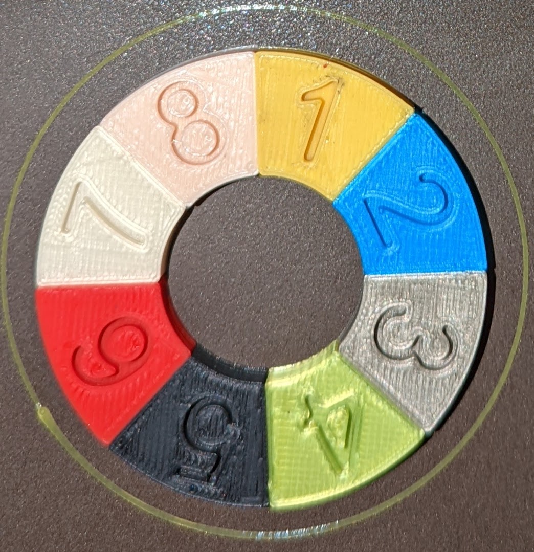 8 colors test