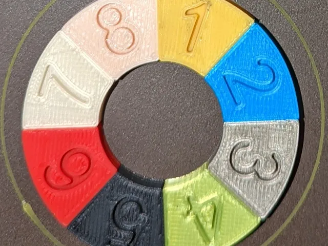 8 colors test