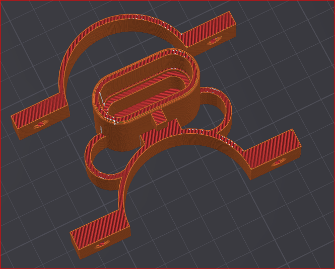 4 Pin Cover with loops