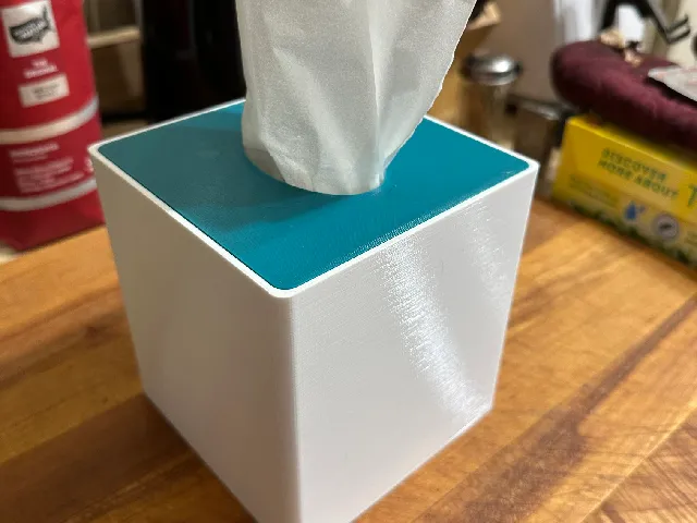 Kleenex Box Holder