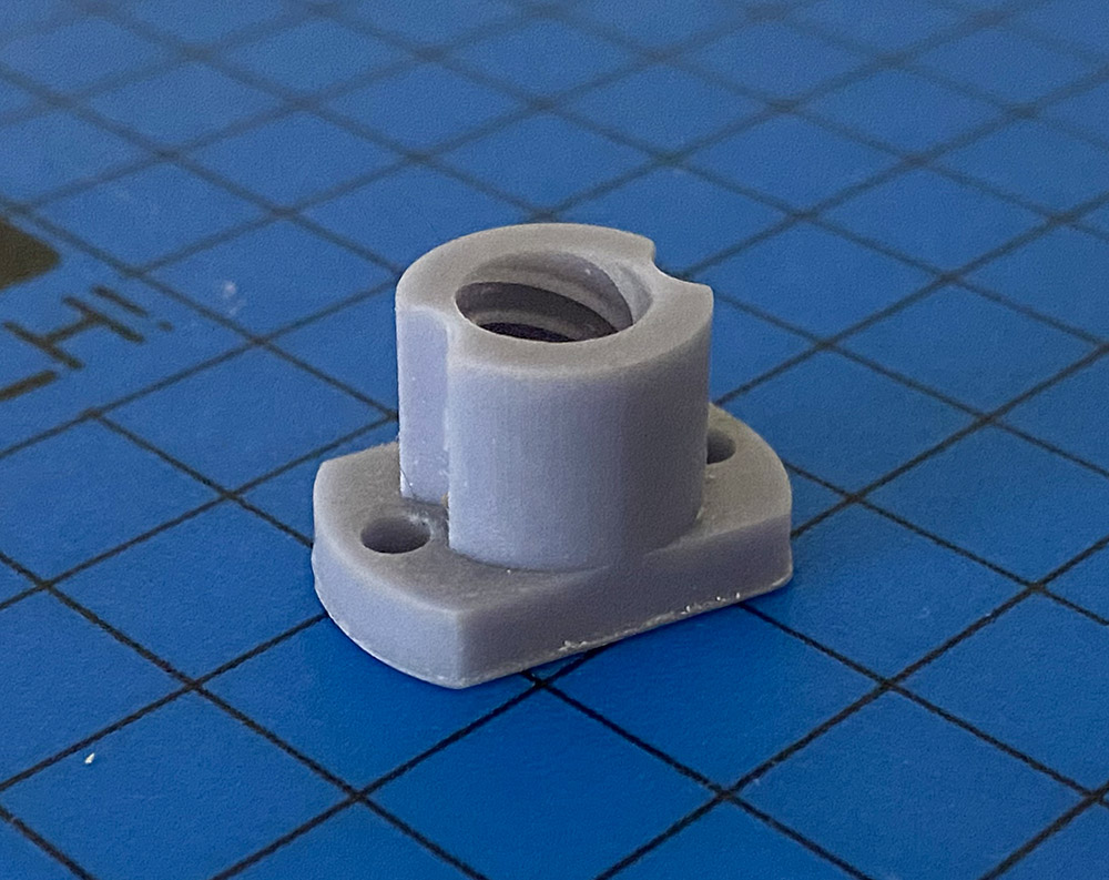 TR8 Nut (8x8, 8x4, 8x2)