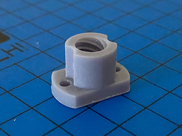 TR8 Nut (8x8, 8x4, 8x2)