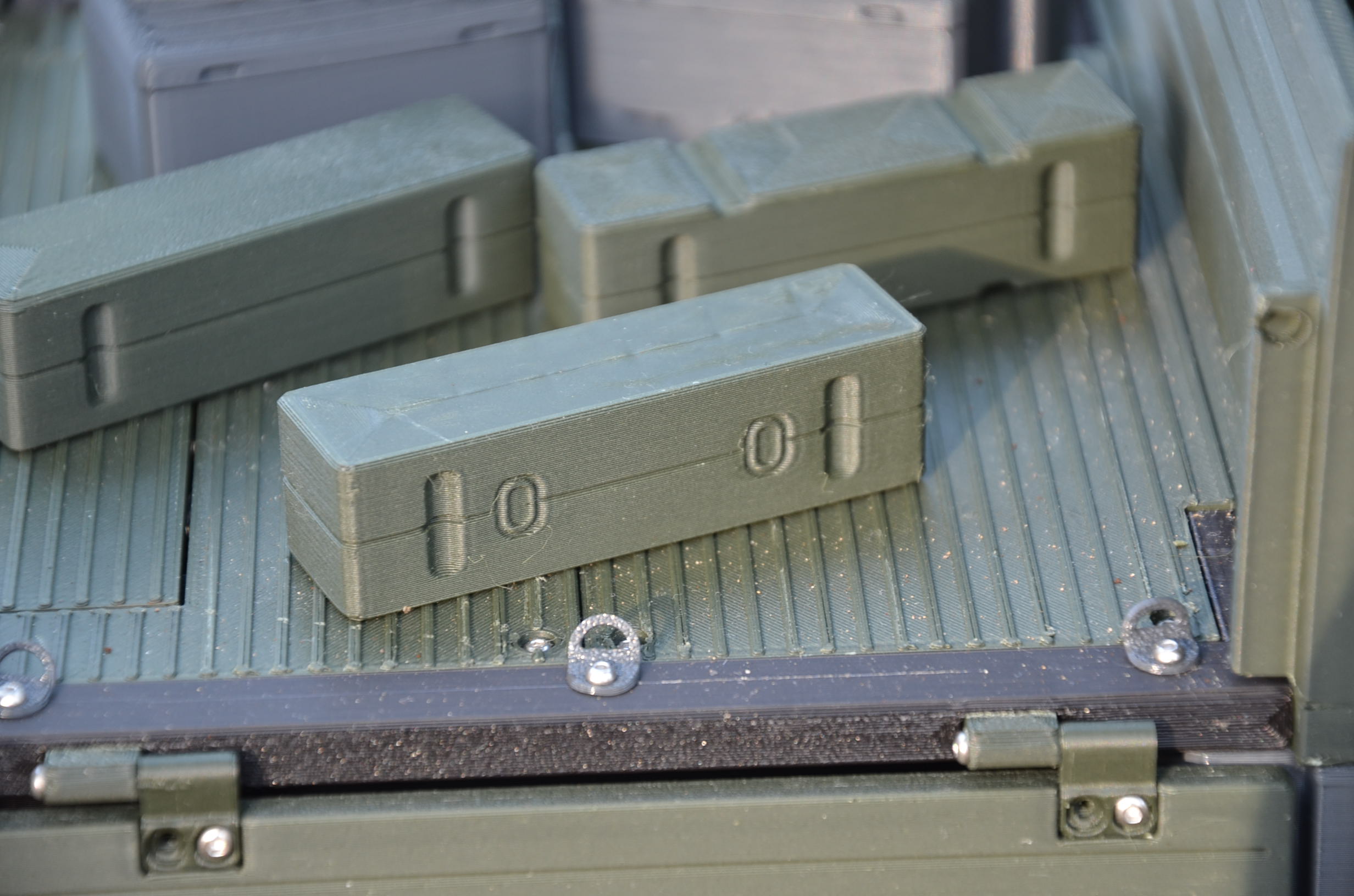 Miniatura 3 do modelo 3D Box Crate Scale 1/10