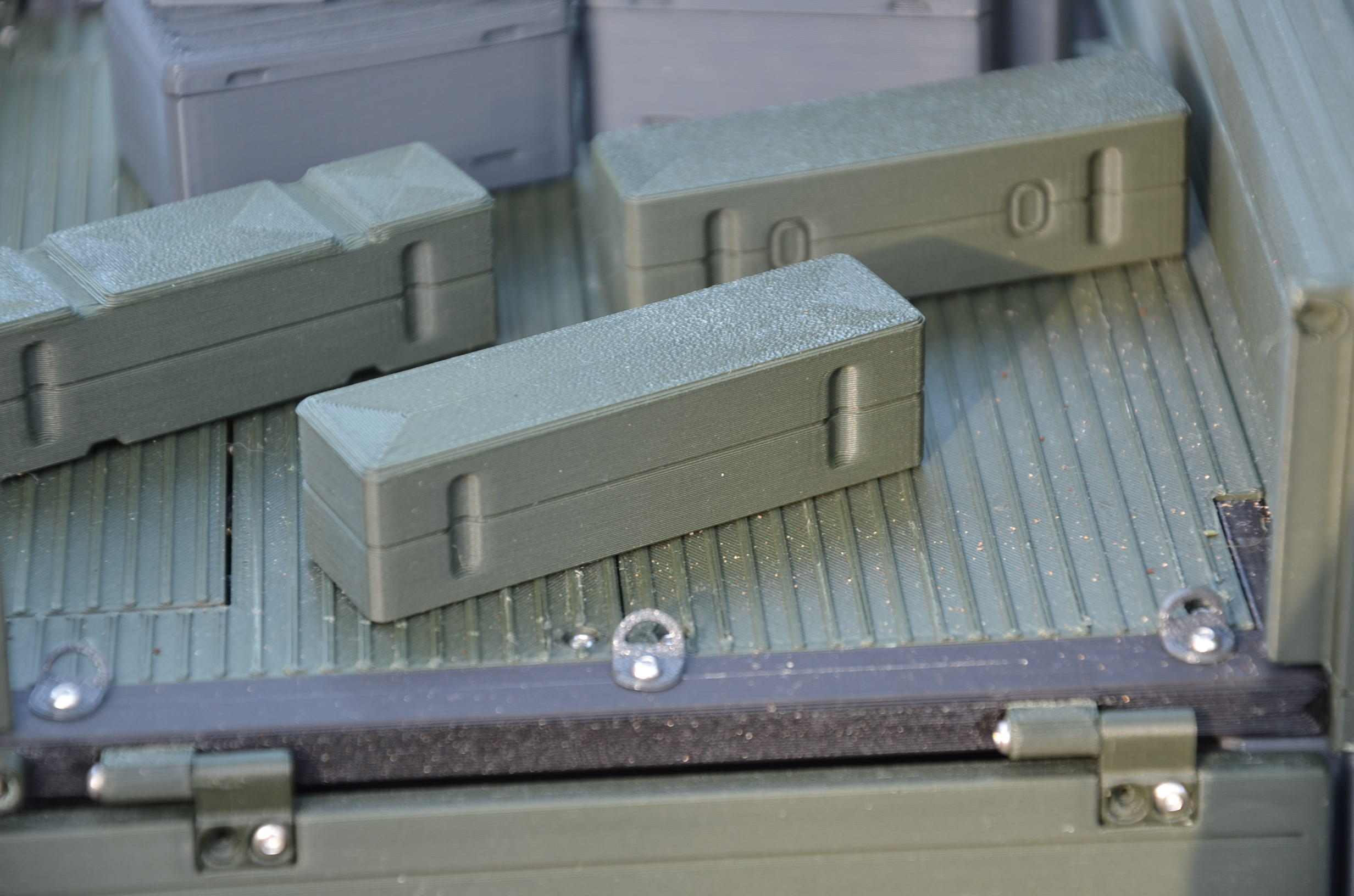 Miniatura 4 do modelo 3D Box Crate Scale 1/10