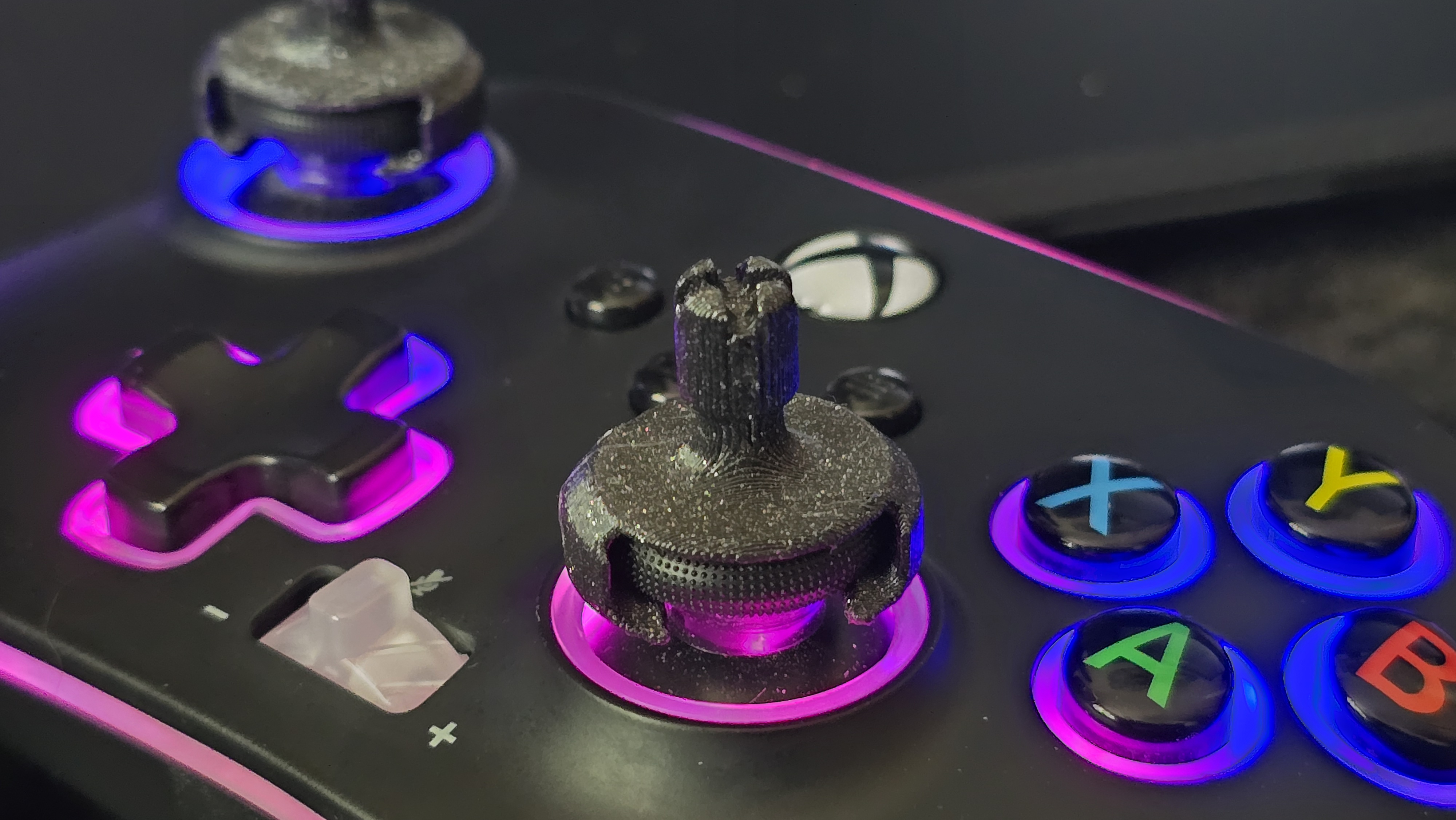 XBOX CONTROLLER JOYSTICK ATTACHMENTS MOD by Dan | Download free STL ...
