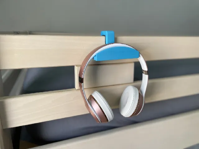 Bunk Bed Headphones Holder, Dorm Room Headphones Holder