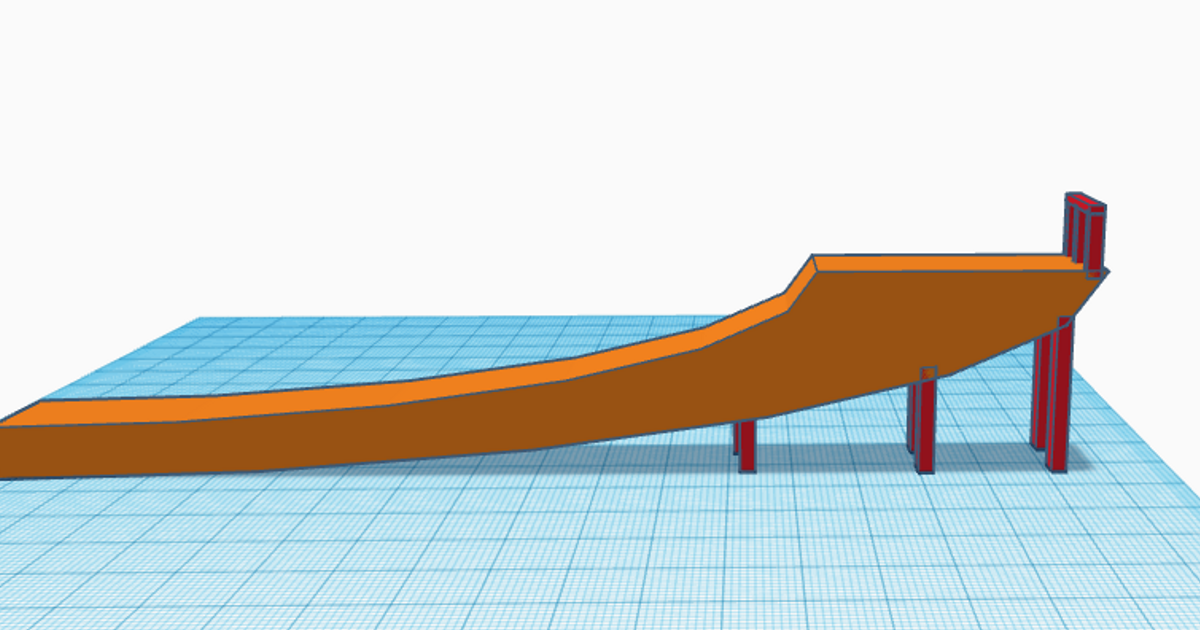 Simple ramp by 3dmango Download free STL model