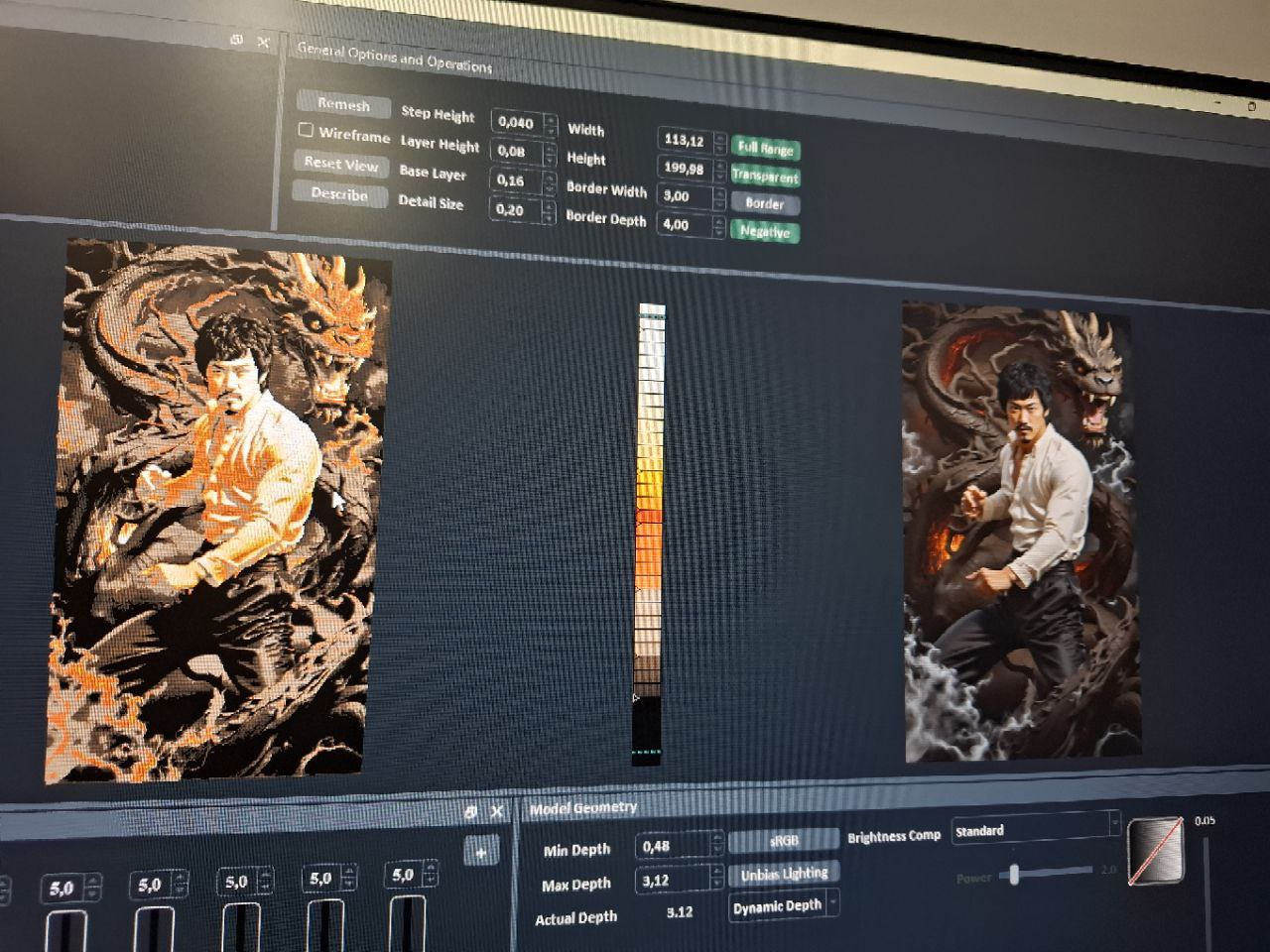 bruce lee hueforge — thumbnail 3