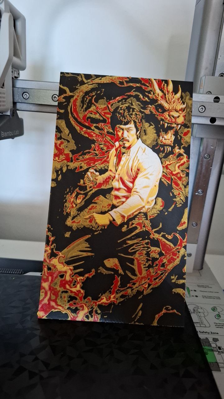 bruce lee hueforge — thumbnail 2