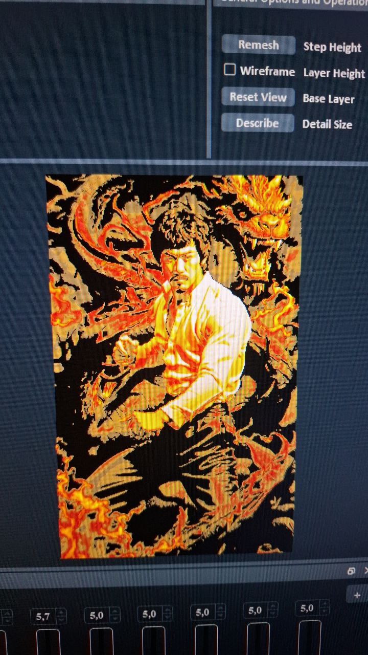 bruce lee hueforge — thumbnail 4