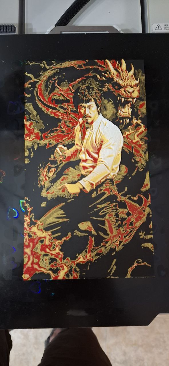 bruce lee hueforge
