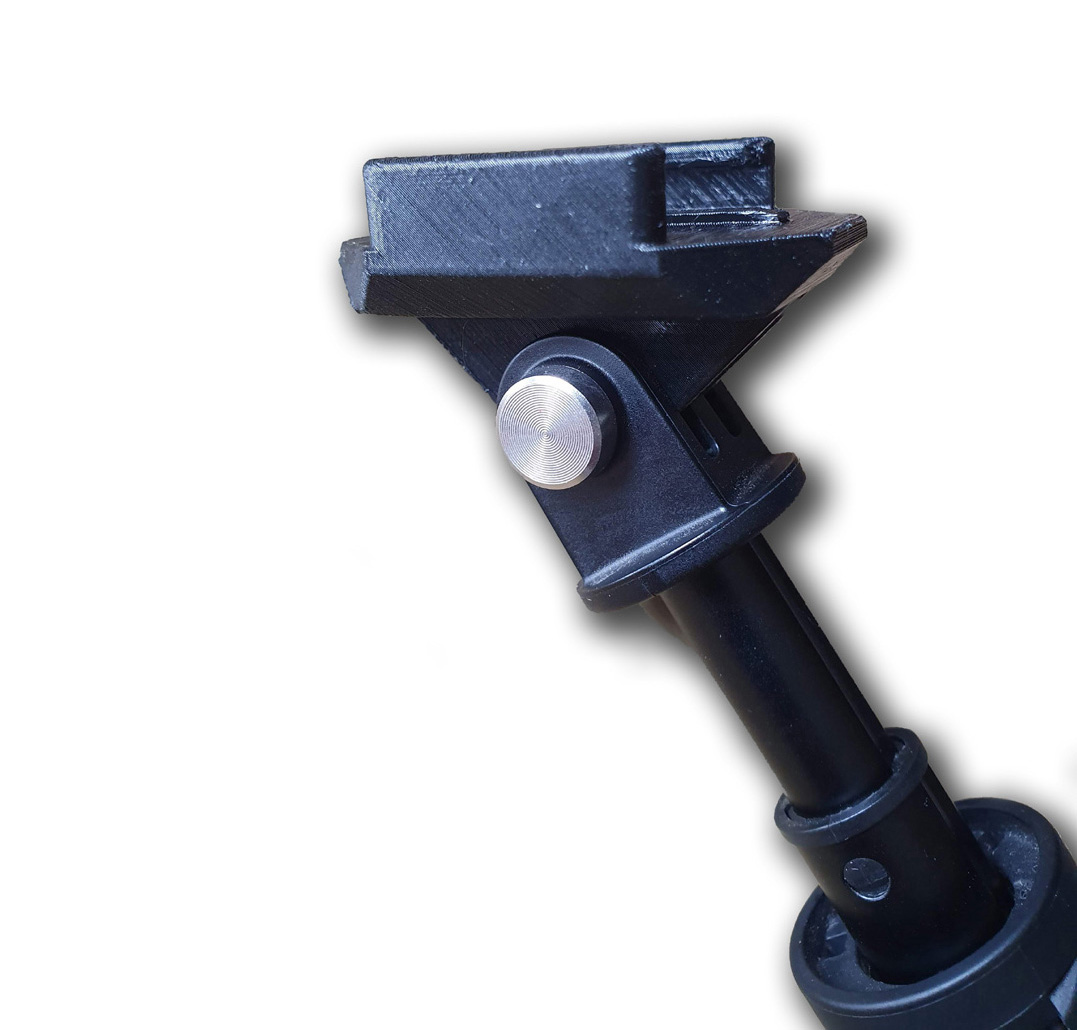 Go-Pro Three-Tongued Connection to Quick Release Buckle Adapter Mount
