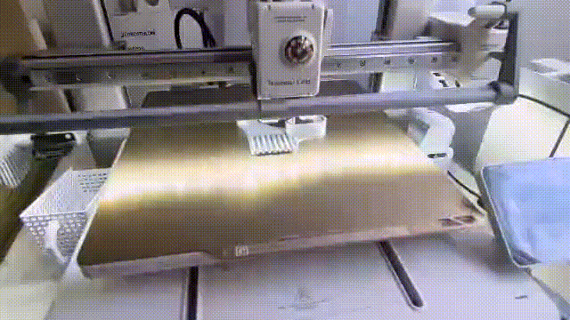 A1 long LED strip light support