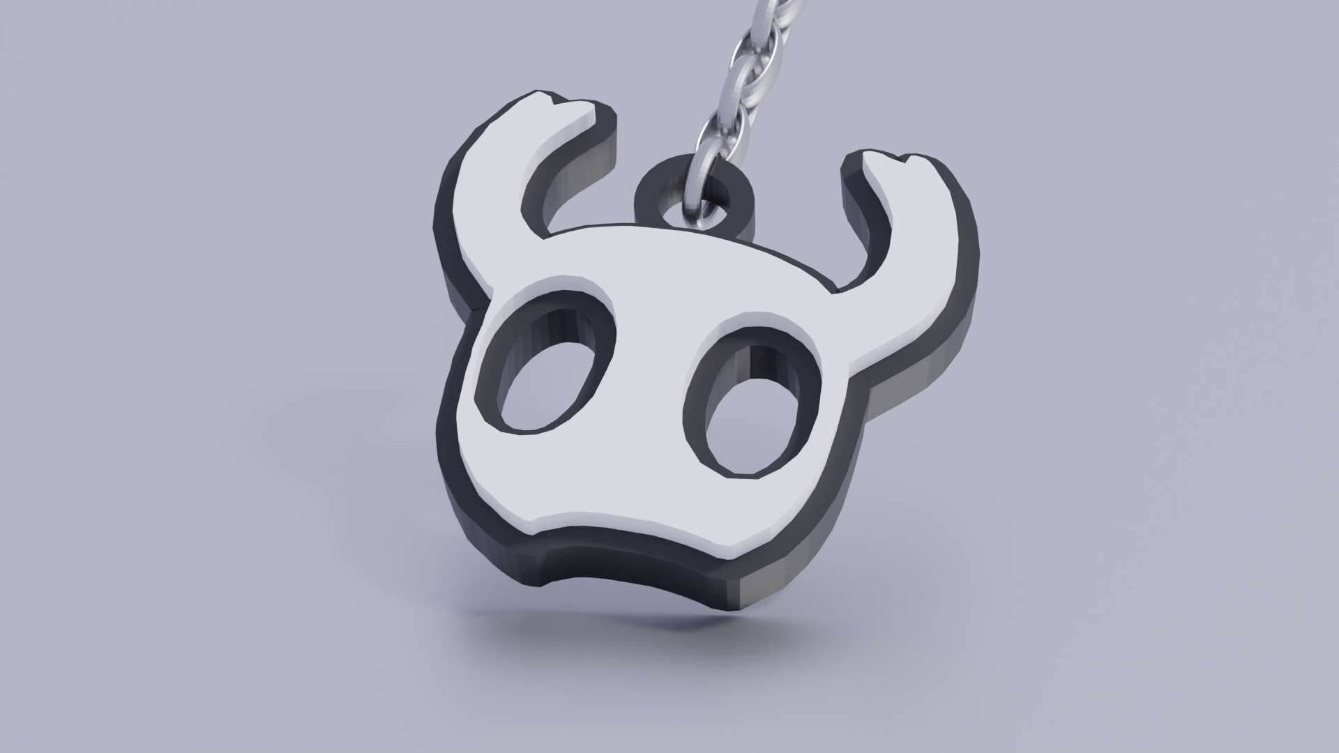 Hollow Knight Keychain
