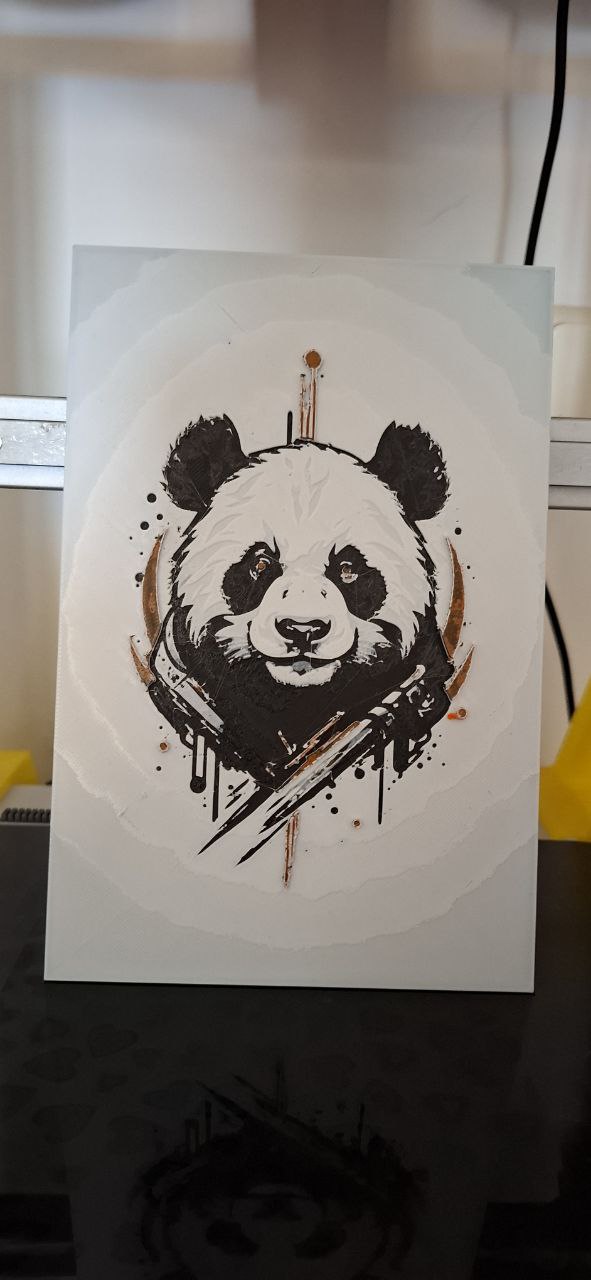 panda hueforge