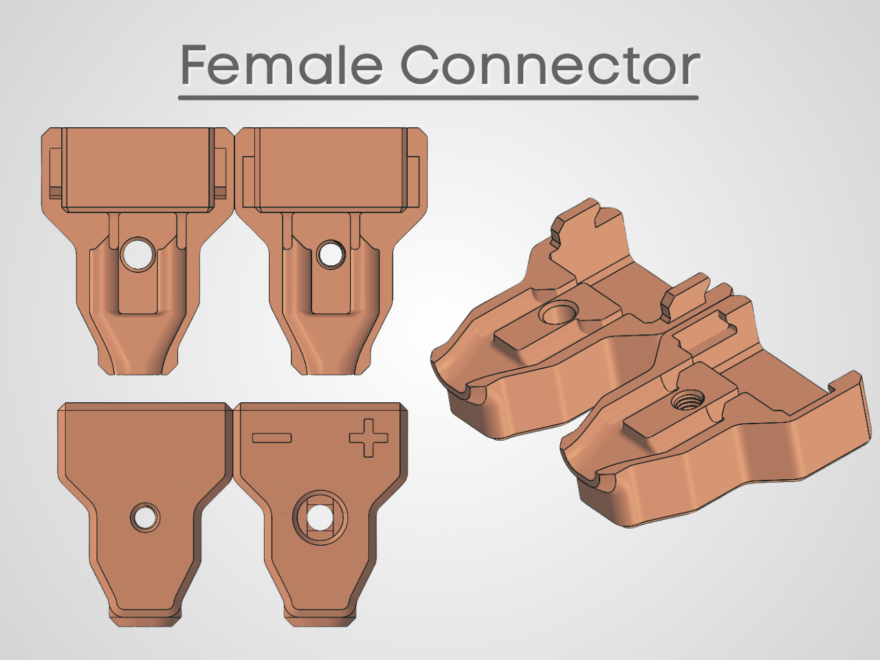 Quick Connector (For Spade Terminals) — miniatura 2