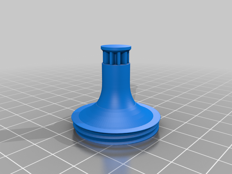 PullCord Spinning Top V15 up to six min spinning by Avinash