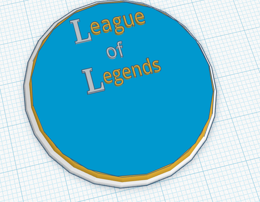 league of legends mug holder