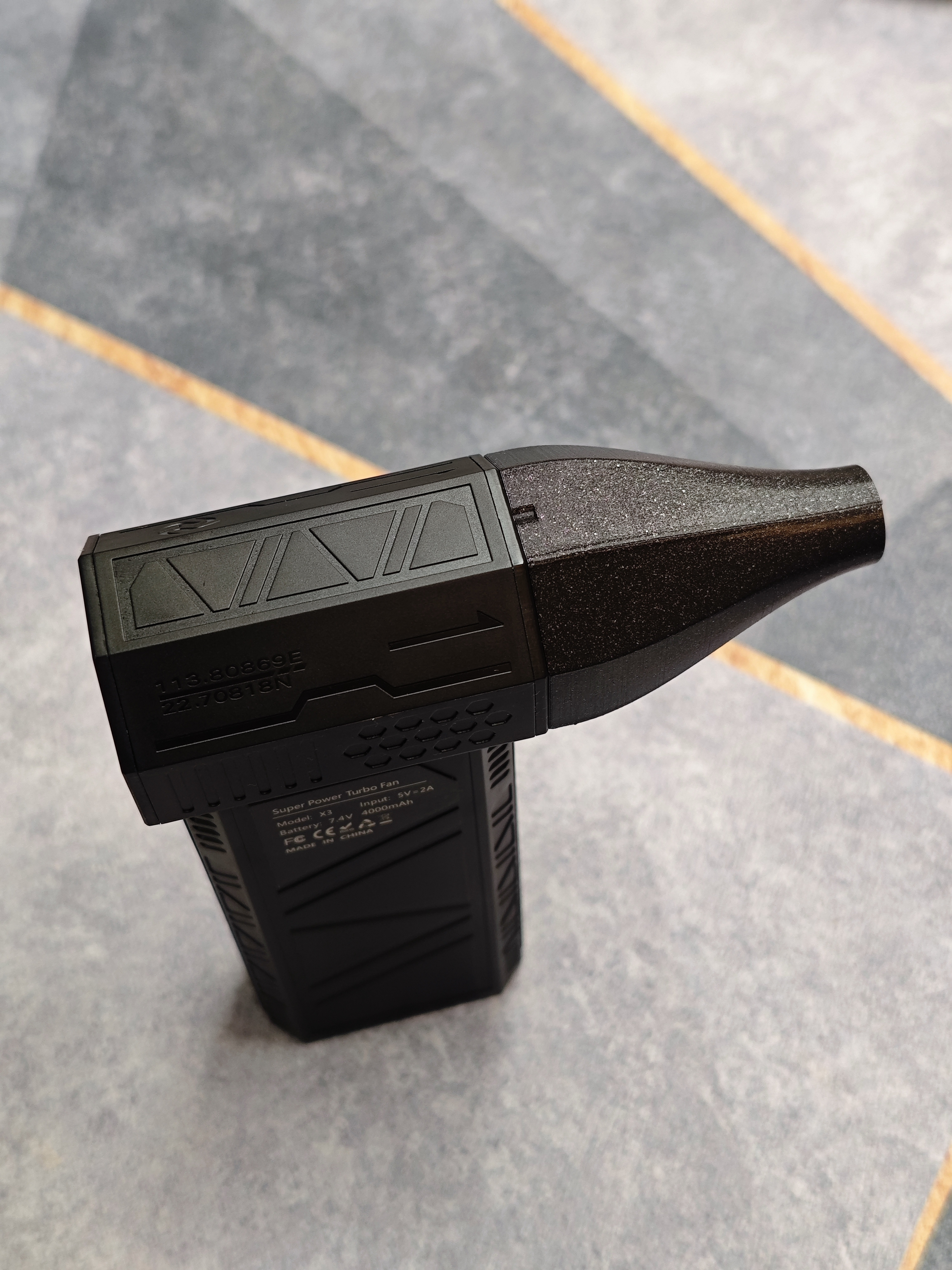 Turbo Fan / Jet Fan - Magnetic Nozzle (15mm)