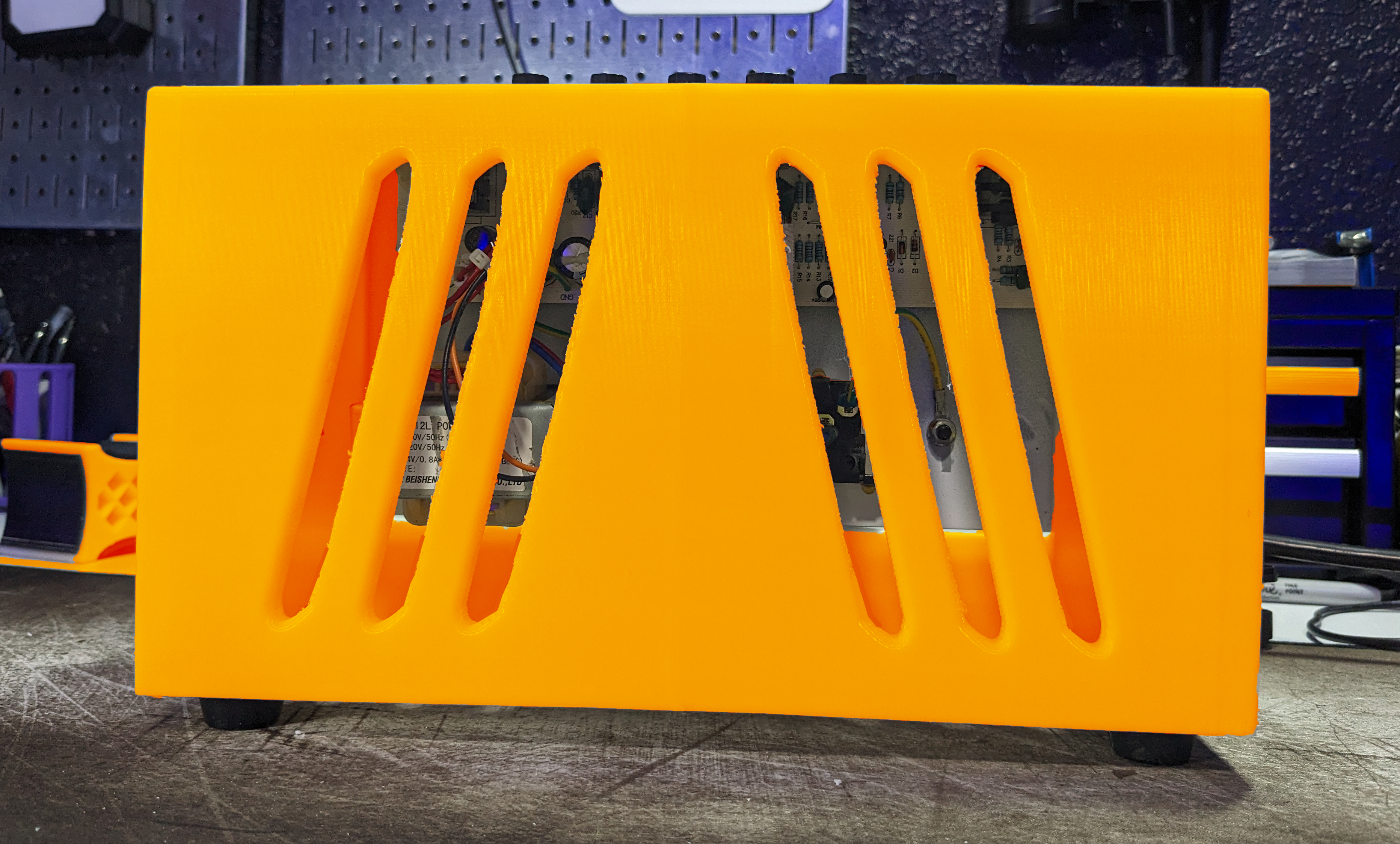 Orange Crush Practice Amp Shell — thumbnail 6