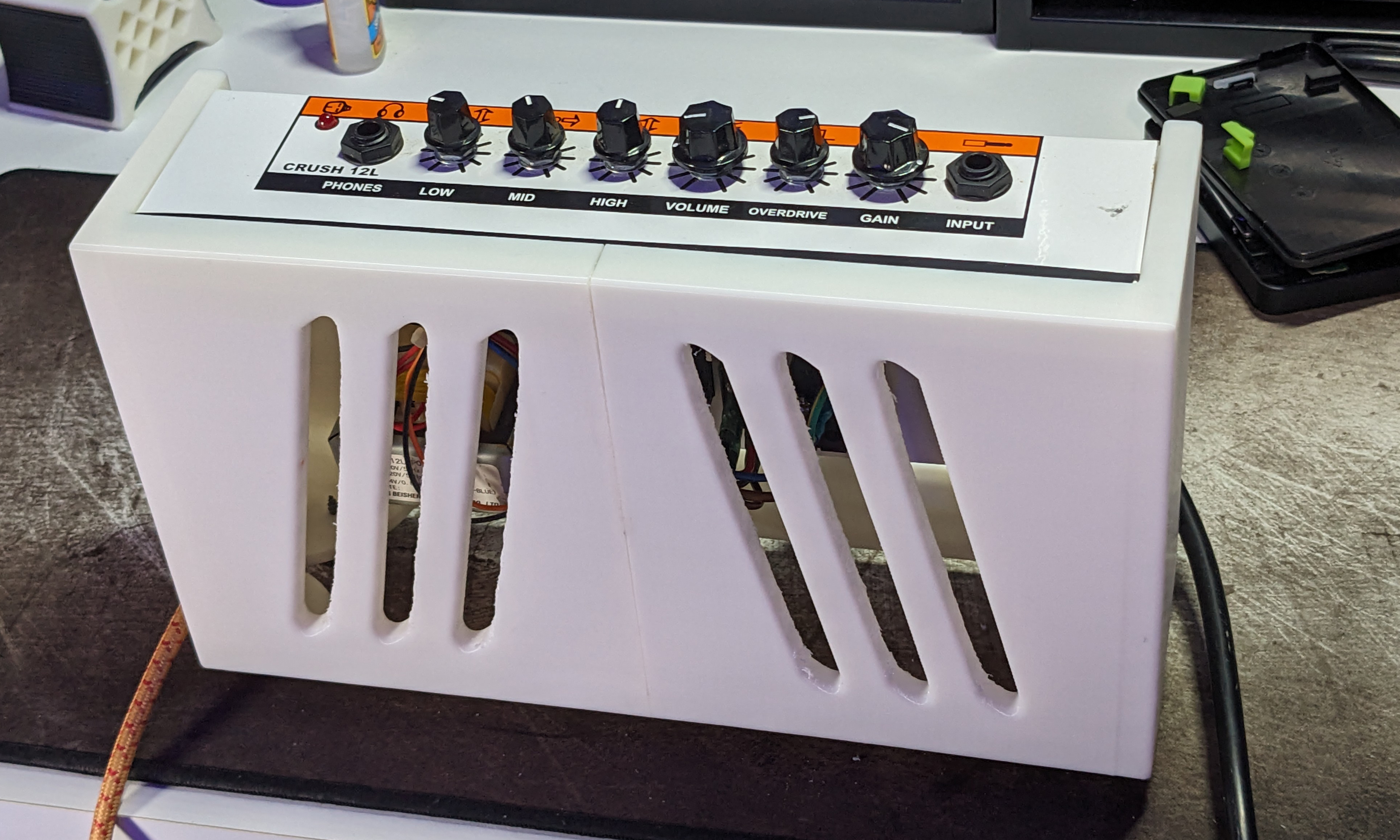 Orange Crush Practice Amp Shell — thumbnail 5