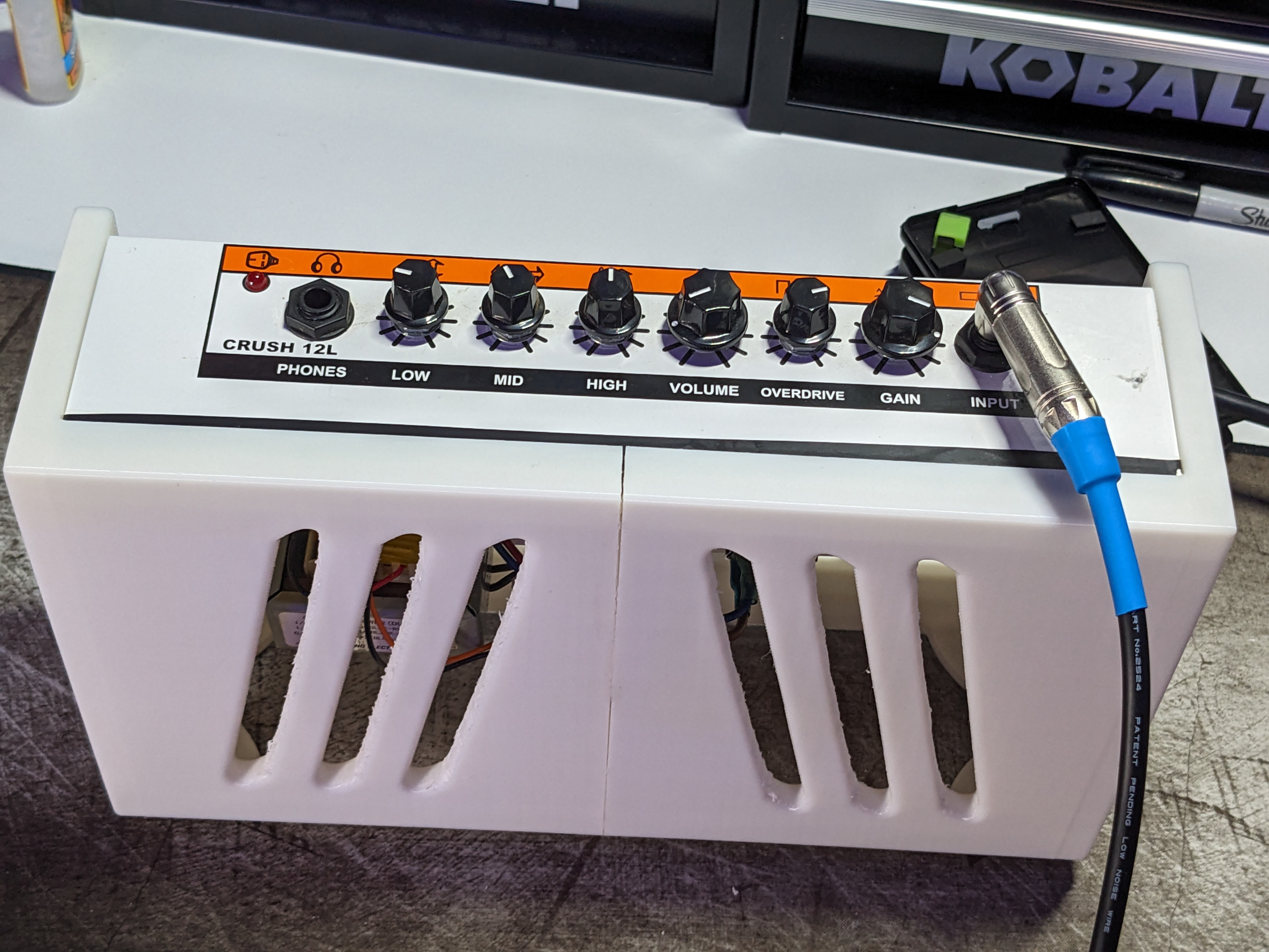 Orange Crush Practice Amp Shell — thumbnail 9