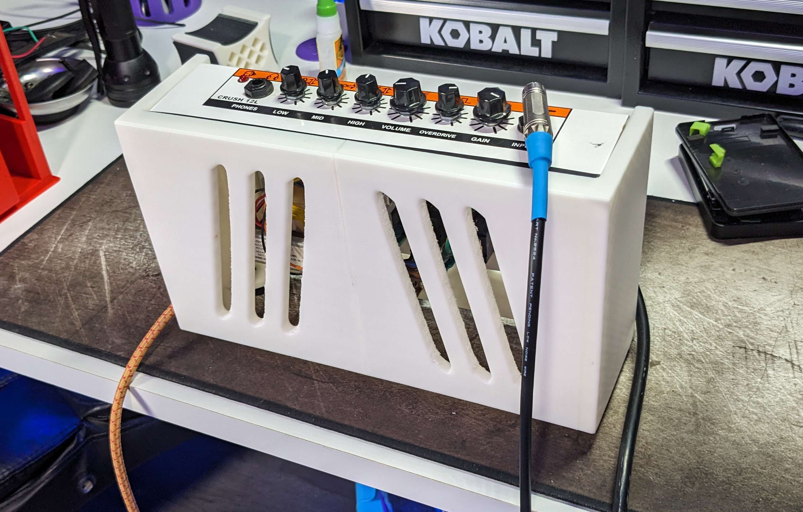 Orange Crush Practice Amp Shell — thumbnail 4
