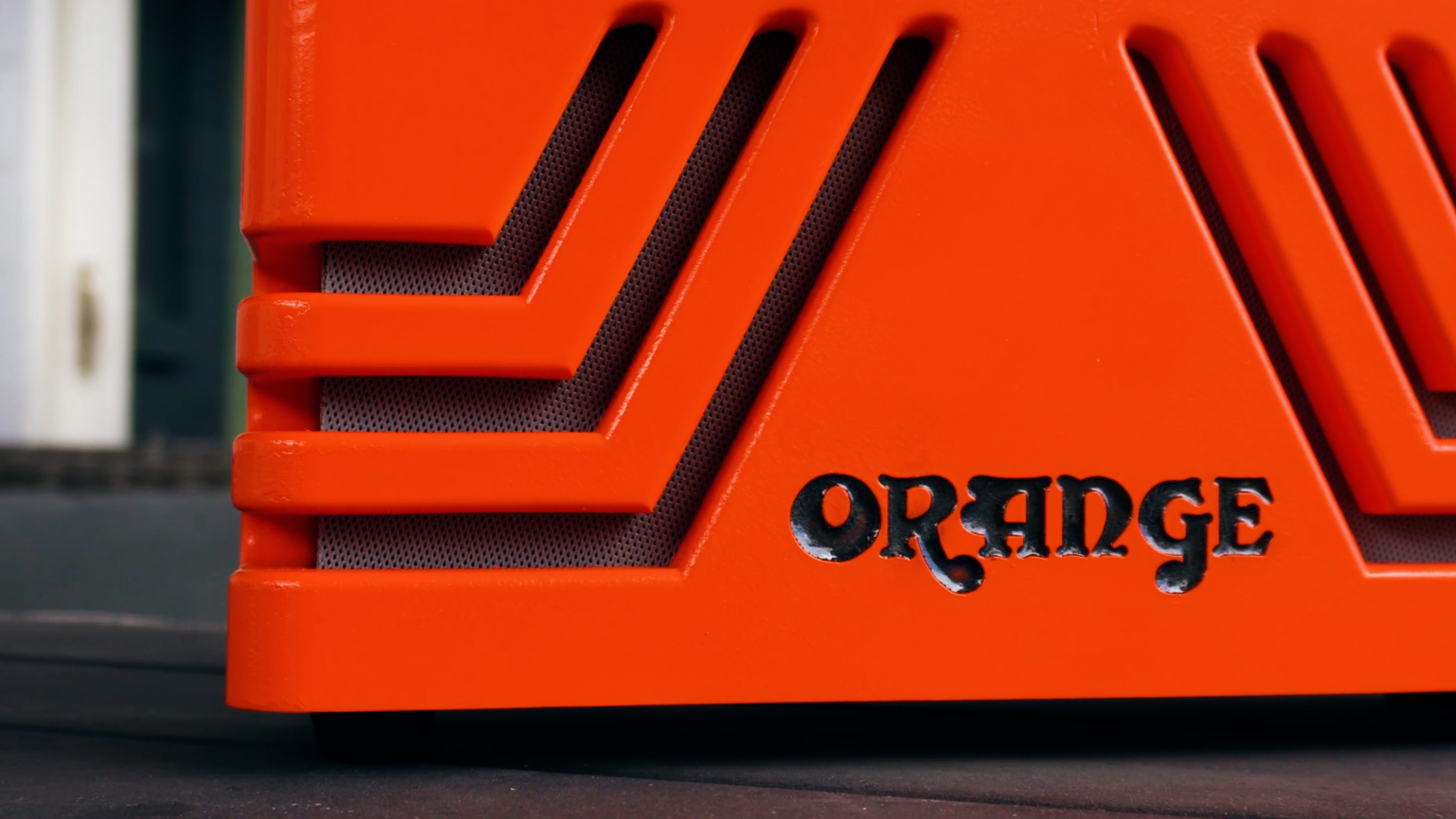 Orange Crush Practice Amp Shell — thumbnail 3