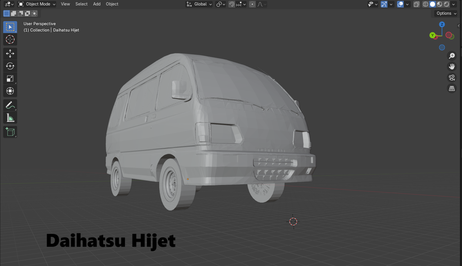 1992 Daihatsu Hijet / 1997 Asia Towner