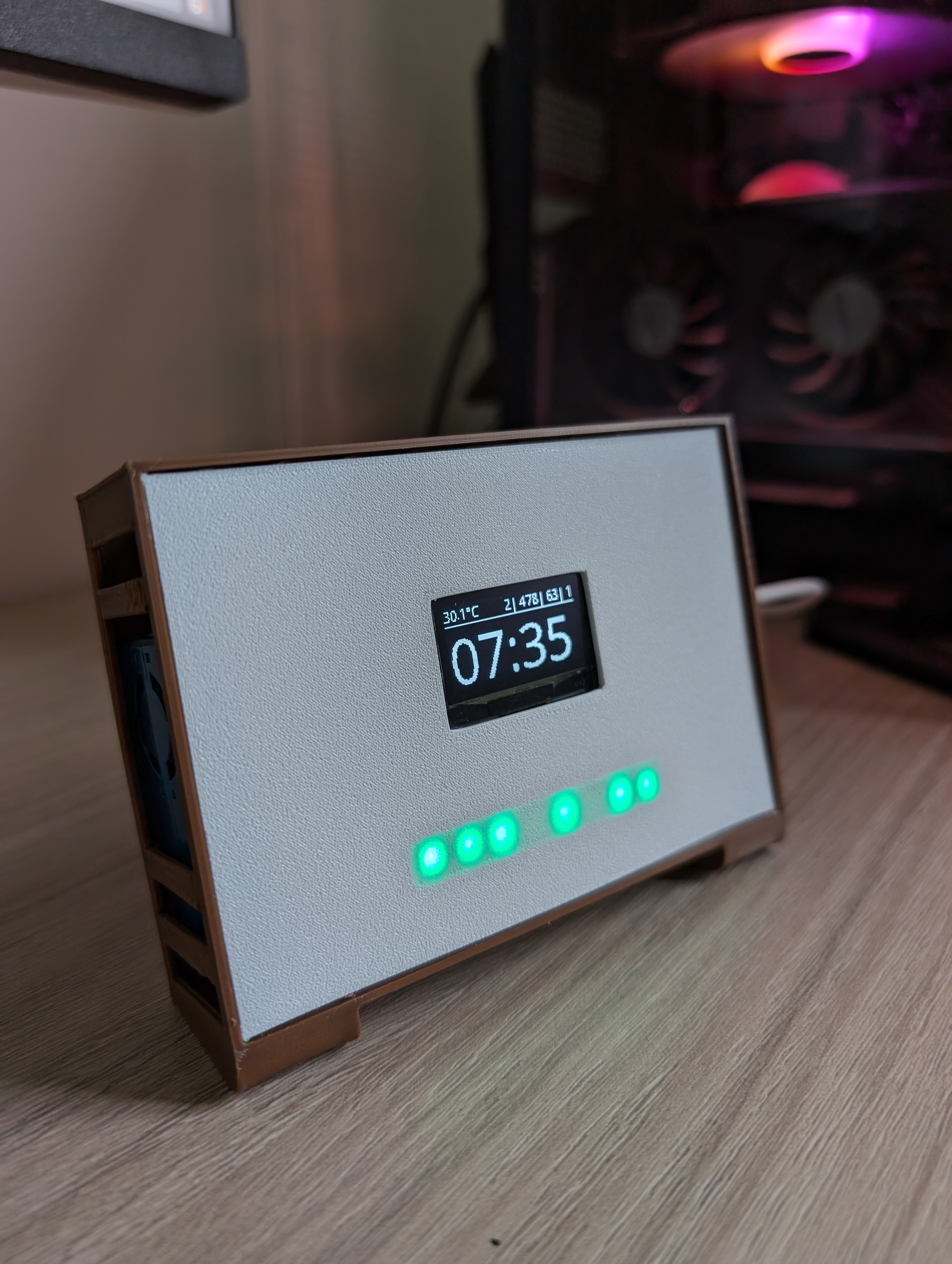 DIY Air Quality Desktop Sensor