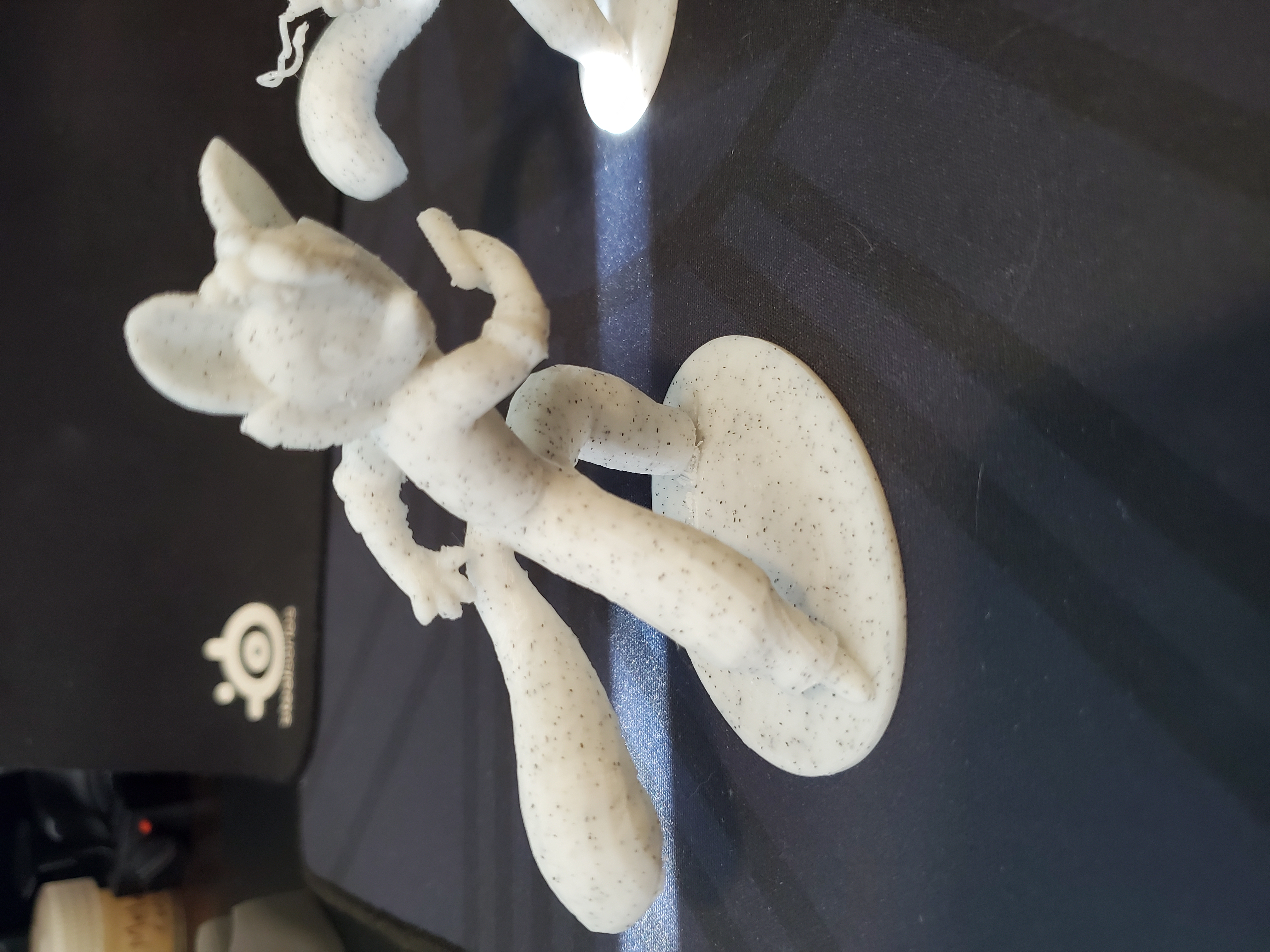 Calvin "Freckle" McMurray from Lackadaisy 3d Print