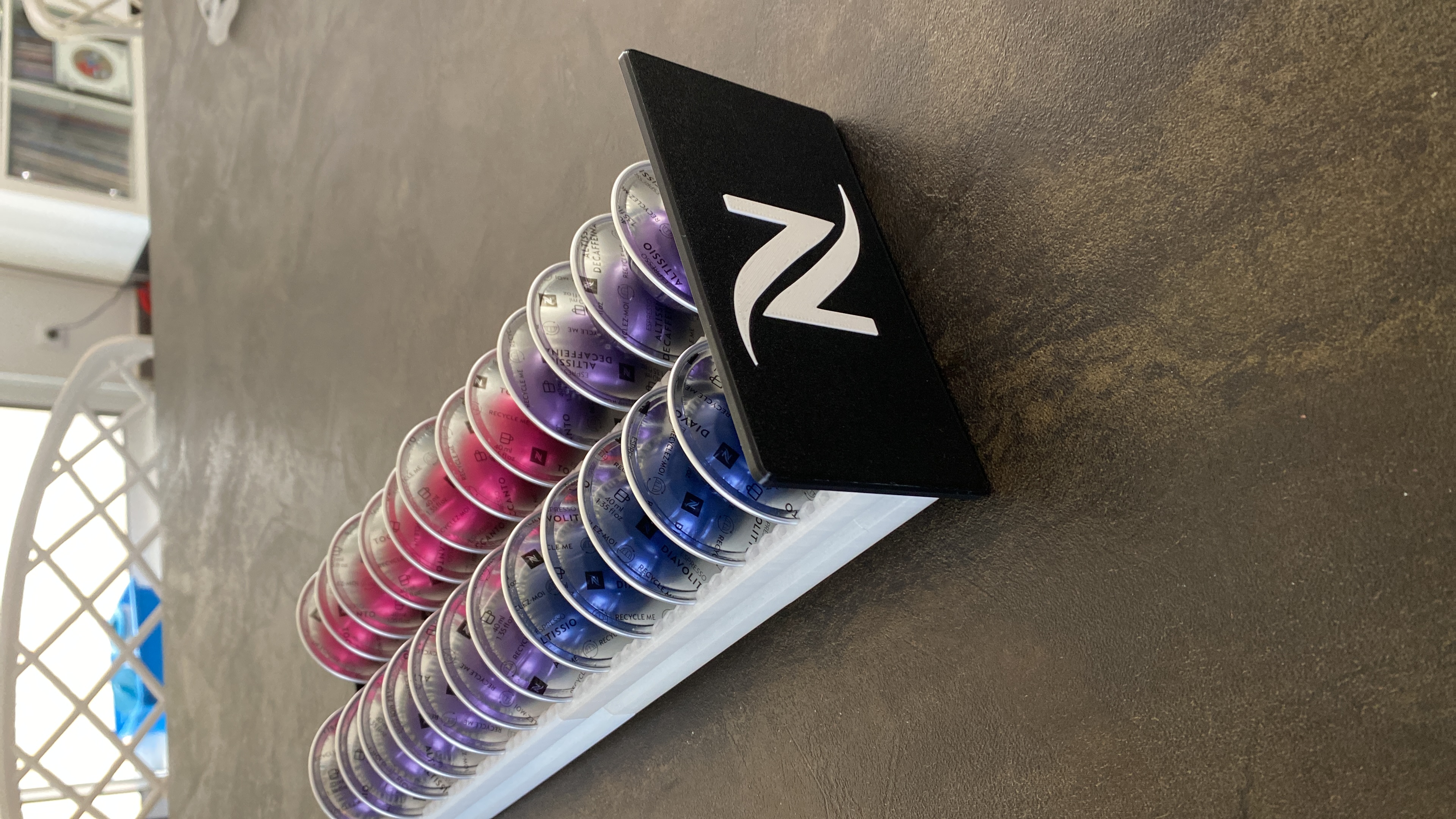 Storage drawer for Nespresso Vertuo capsules