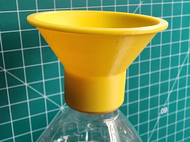 Supplement Funnel for Water Bottle
