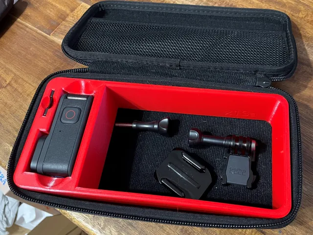 Gopro 9 + 10 Case Inlay / Organizer