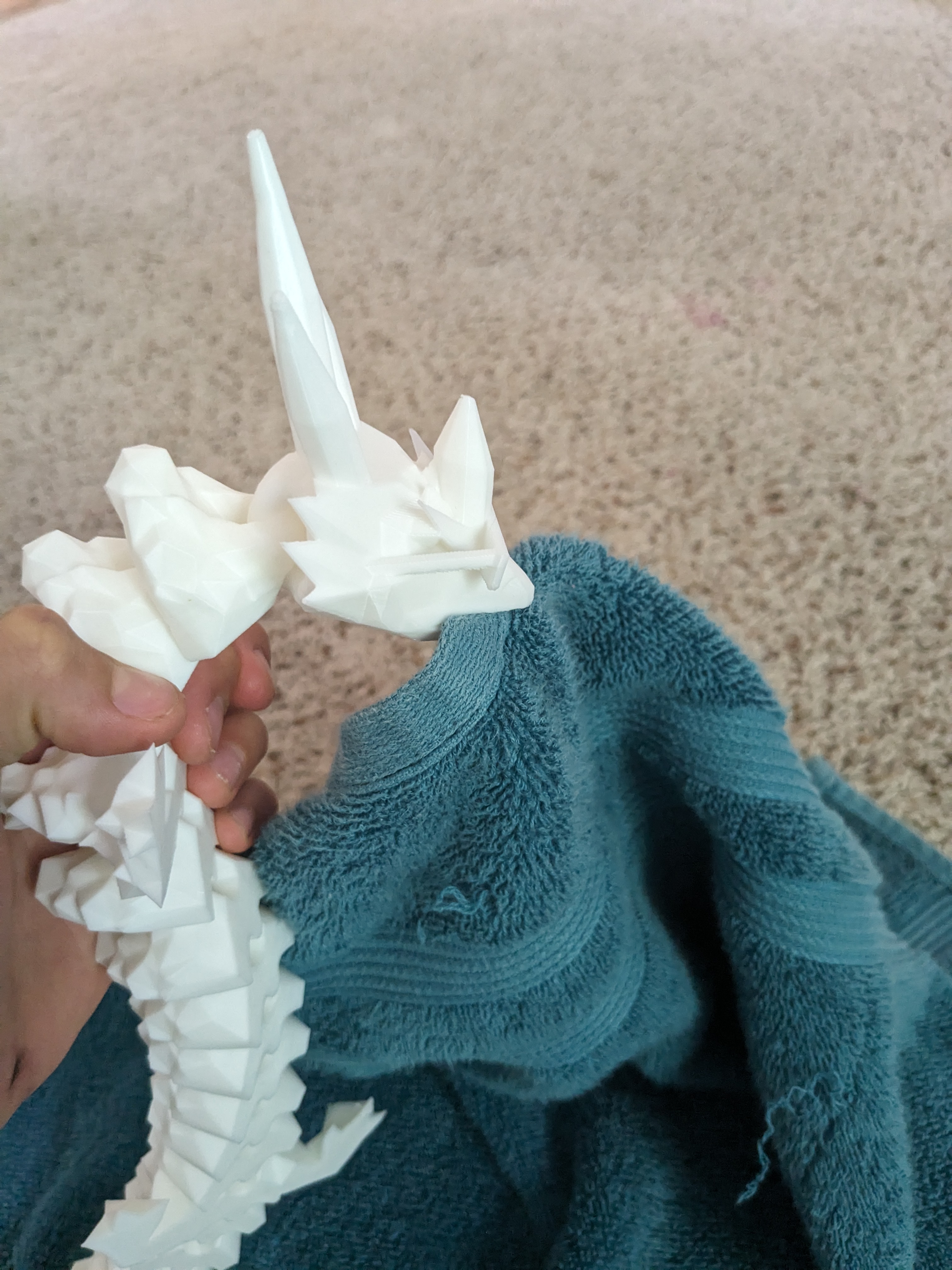 Miniatura 2 do modelo 3D The Beach Dragon!