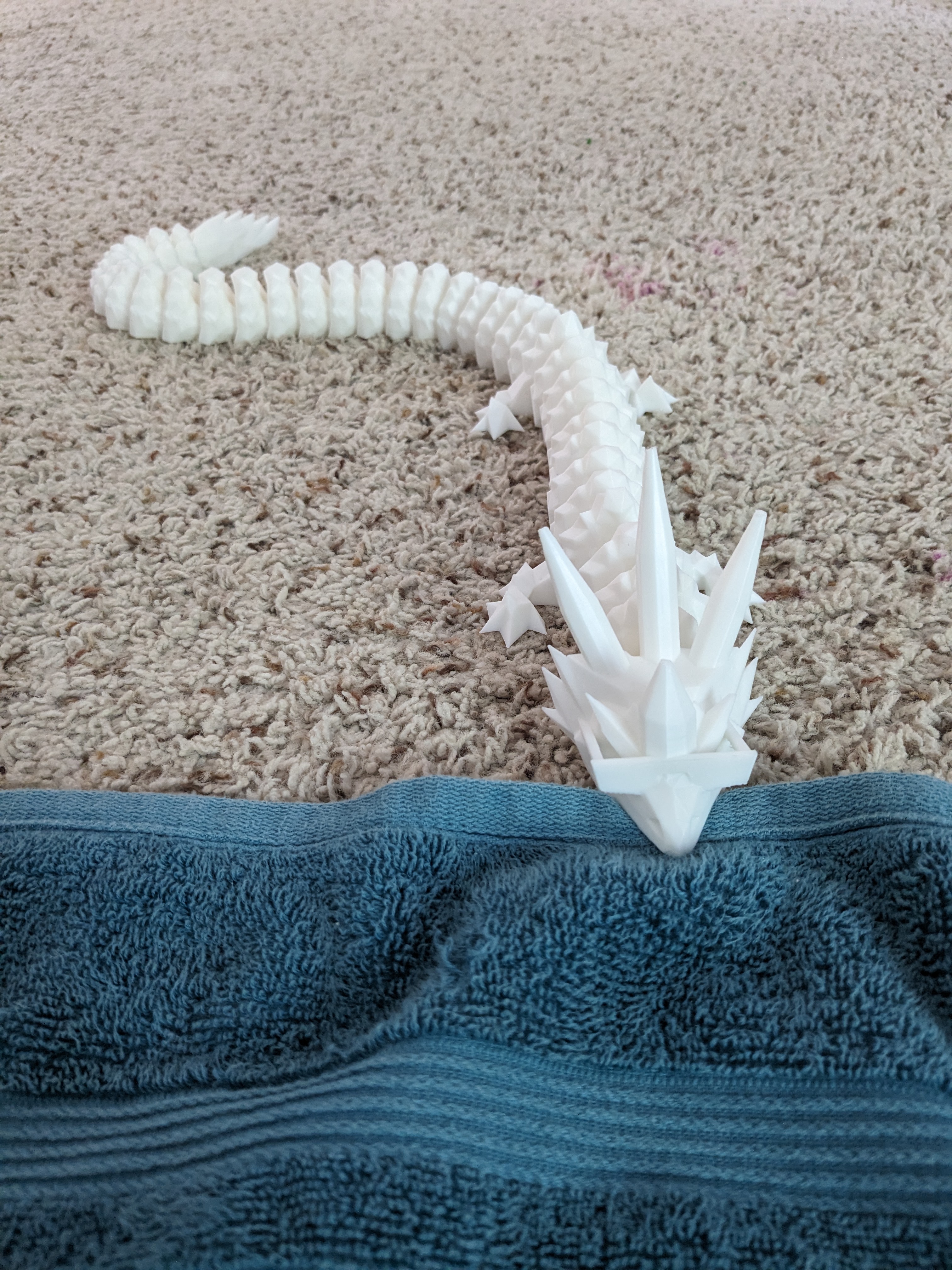 Miniatura 3 do modelo 3D The Beach Dragon!